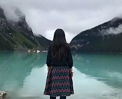 她说每个人的心中都有一首歌曲谱 G调 吉他谱