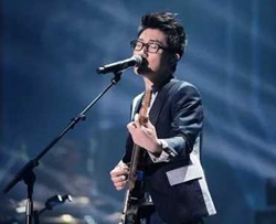 摩天轮的眼泪曲谱 B调 吉他谱