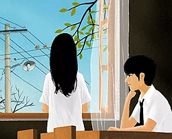 七里香曲谱 D调 吉他谱