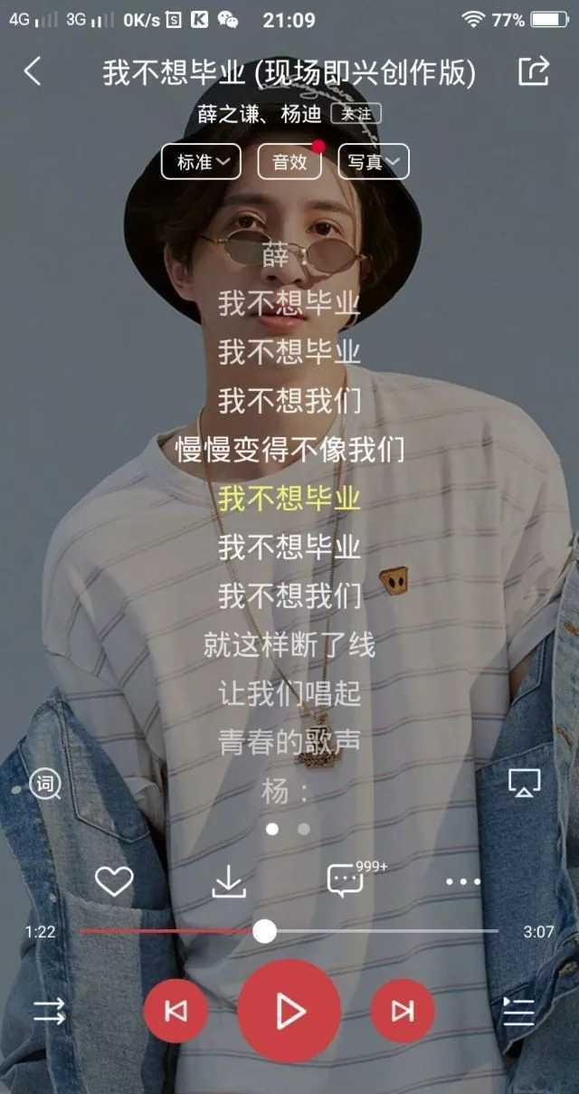 我不想毕业曲谱D调吉他谱第(3)页