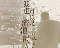 我也可以是流浪诗人曲谱 G调 吉他谱