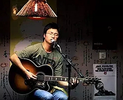 下雨曲谱 D调 吉他谱