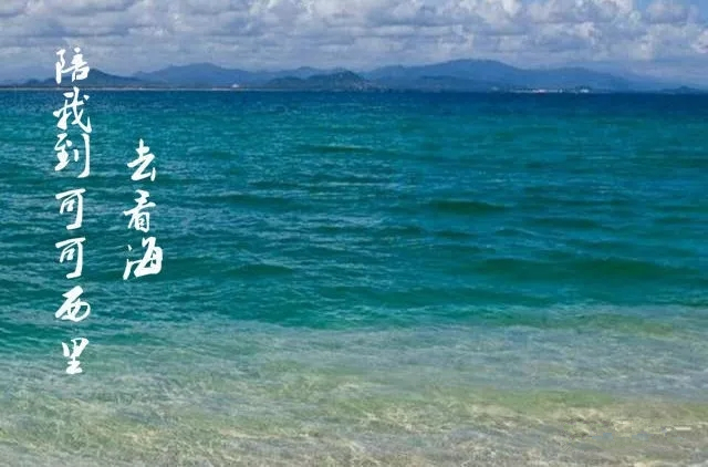 陪我到可可西里去看海曲谱C调吉他谱第(5)页