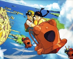 天空之城曲谱 D调 吉他谱