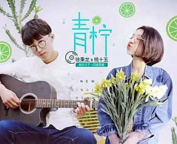 青柠曲谱 D调 吉他谱