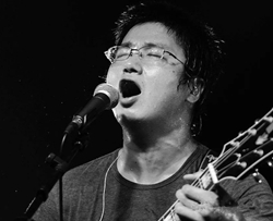 热河曲谱 C调 吉他谱