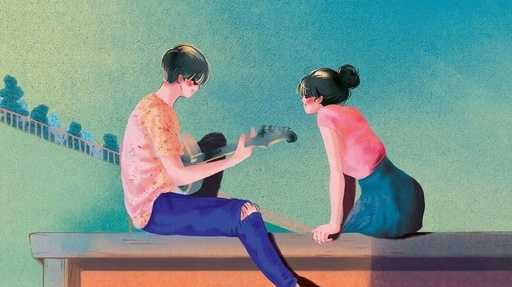 但愿余生都是你曲谱by贺敬轩D调吉他谱第(6)页