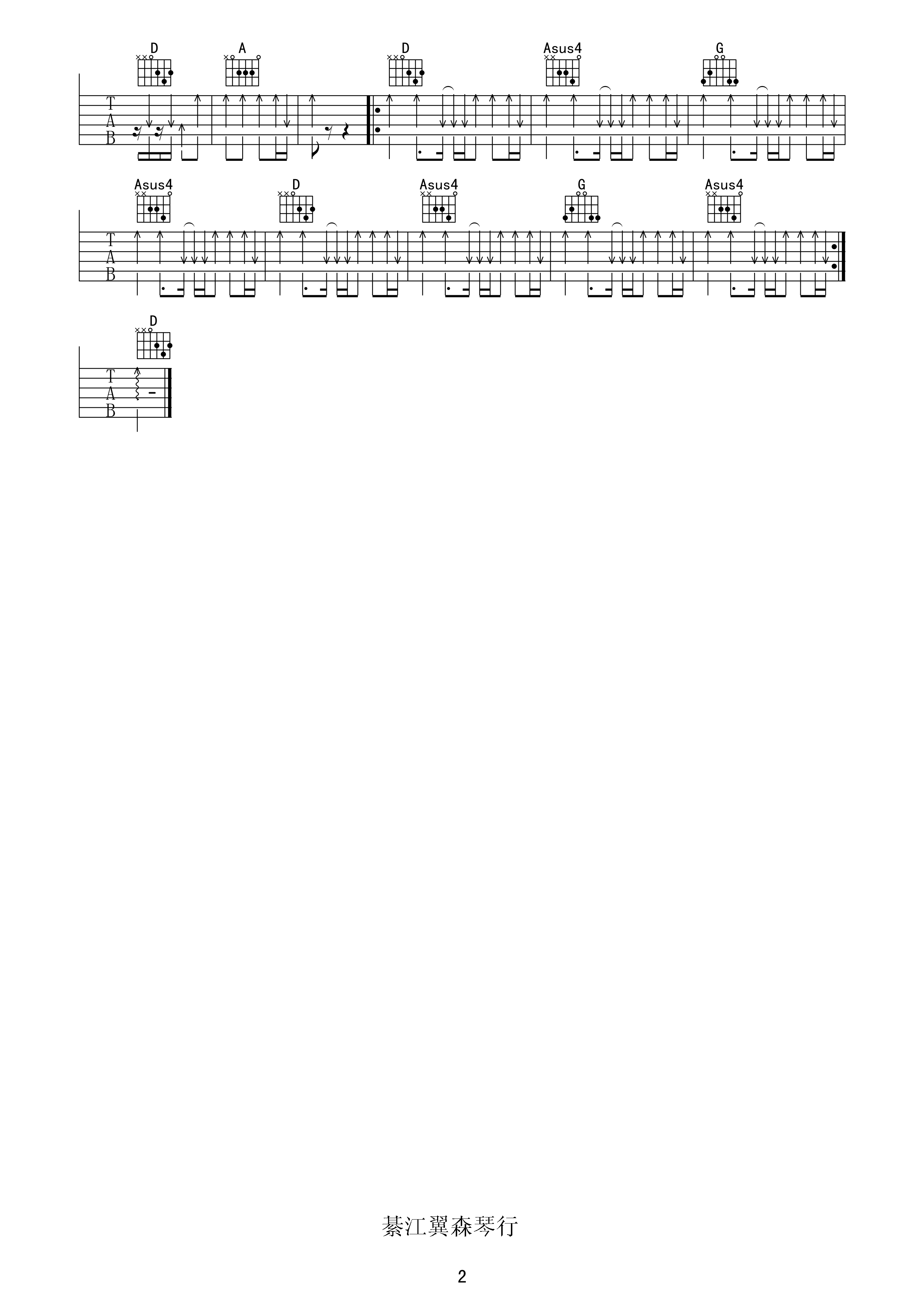 Jumpthenfall吉他谱第(2)页