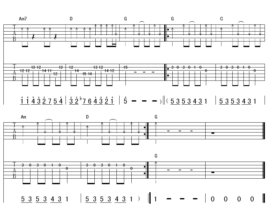 季节吉他谱第(3)页