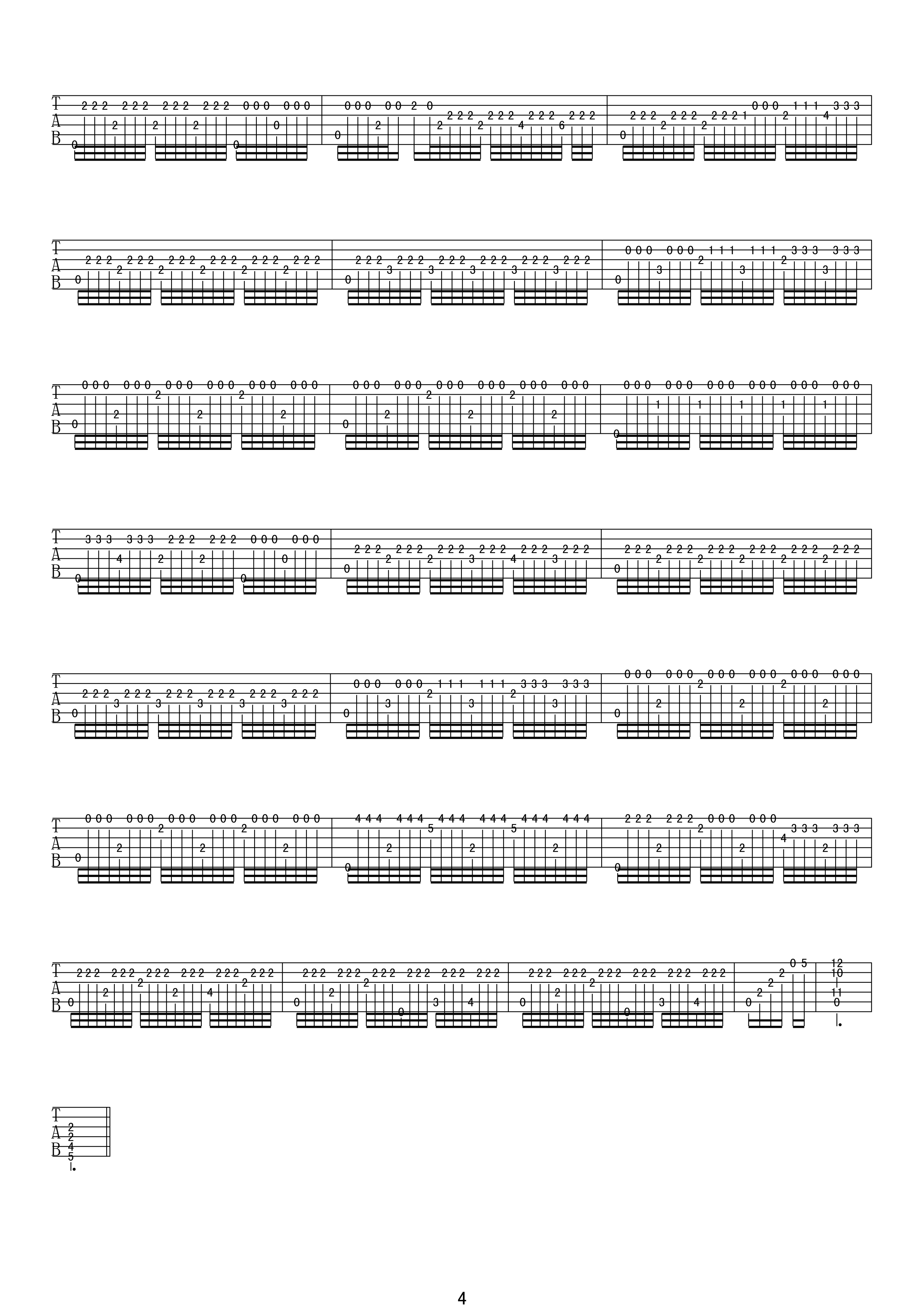 阿尔罕布拉宫的回忆指弹吉他谱第(4)页