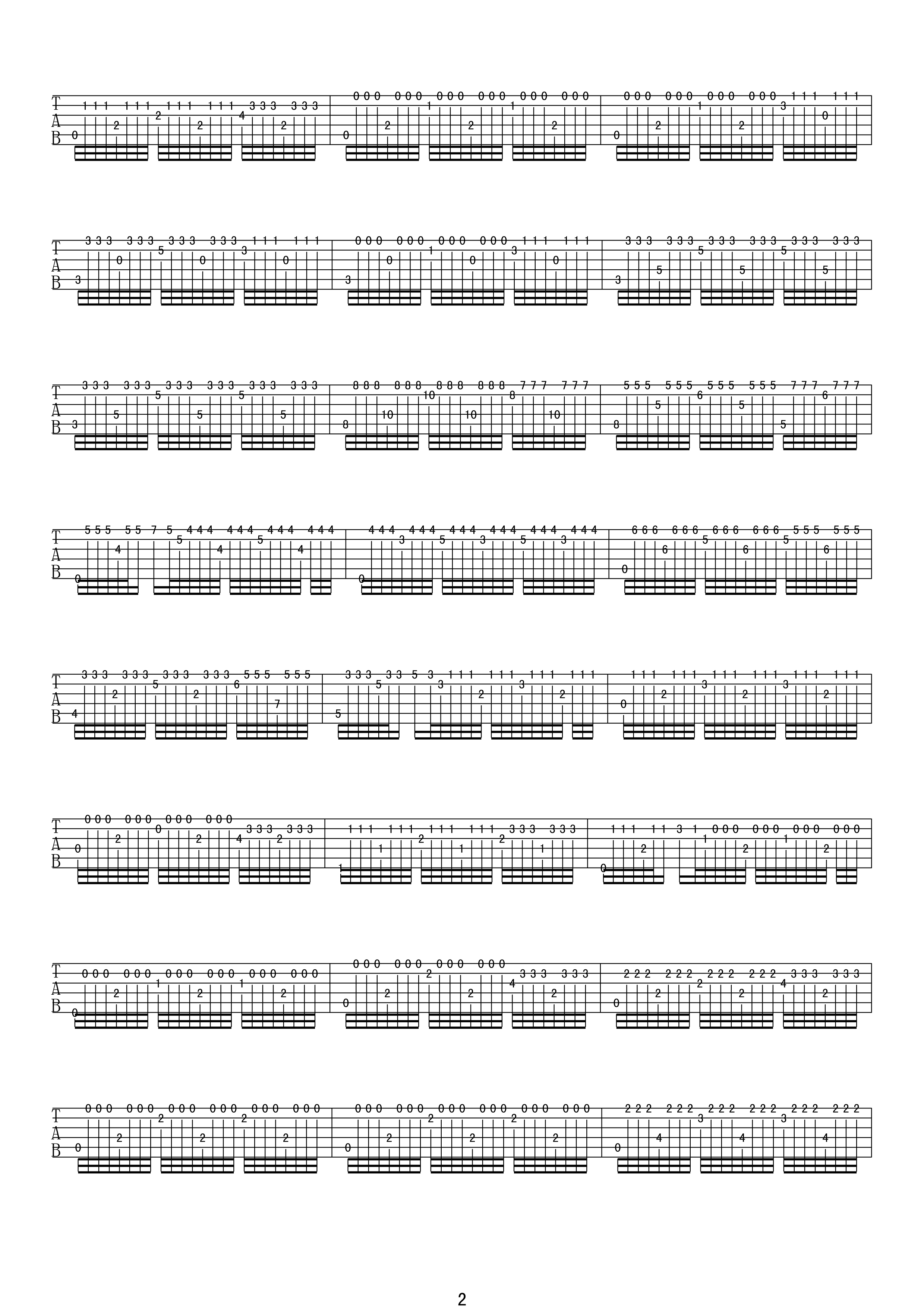 阿尔罕布拉宫的回忆指弹吉他谱第(2)页