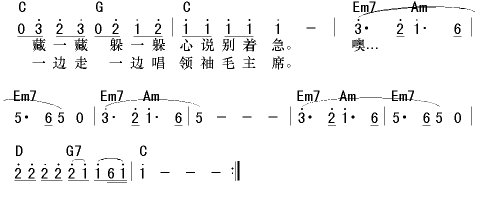 新长征路上的摇滚吉他谱第(2)页