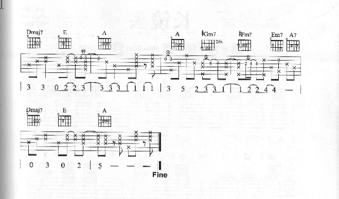 慢灵魂吉他谱第(4)页