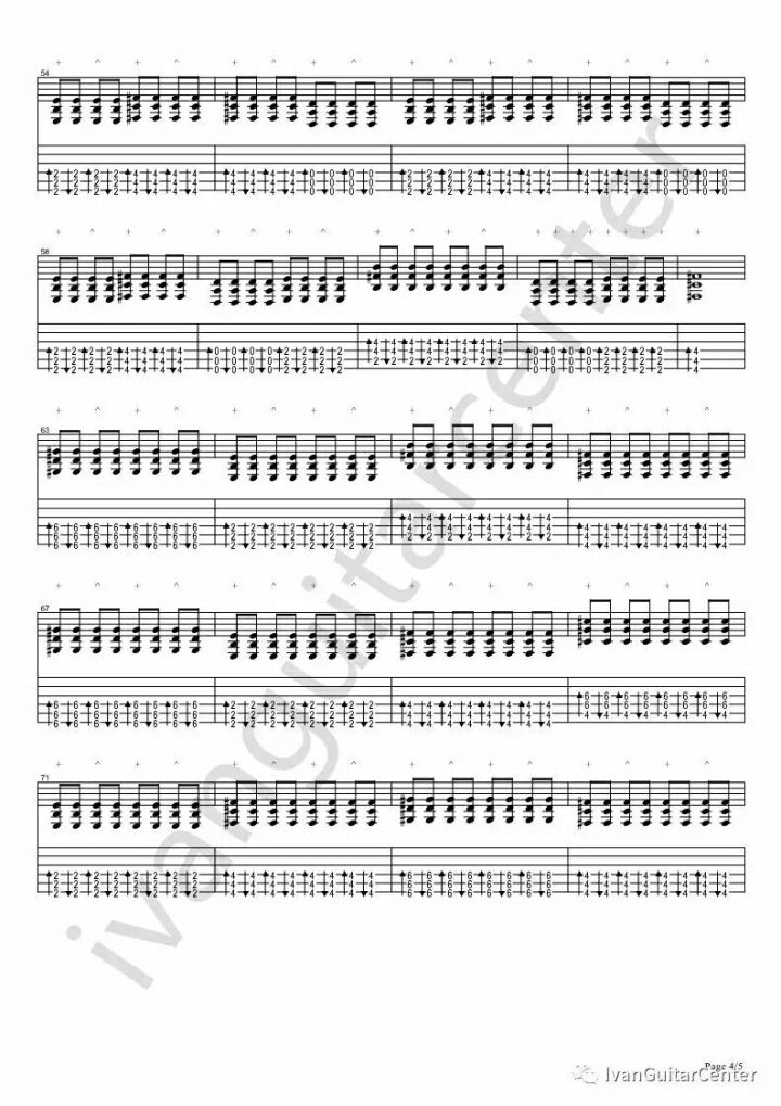 鲸歌吉他指弹谱双吉他版第(9)页