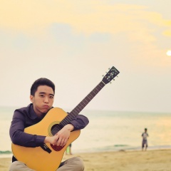 夏夕吉他谱