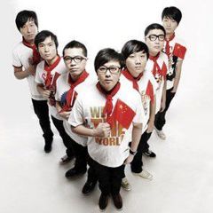 五行乐队吉他谱