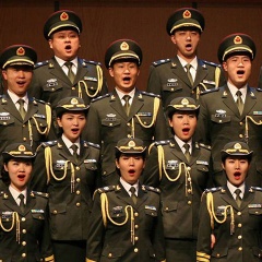 中国人民解放军合唱团吉他谱