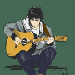 西山乐队吉他谱