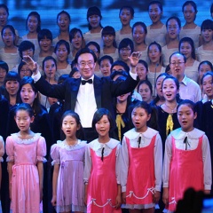 中央少年广播合唱团吉他谱