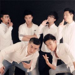 AK人声组合吉他谱