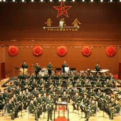 中国人民解放军军乐团吉他谱