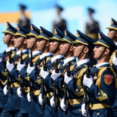 中国人民解放军三军仪仗队吉他谱