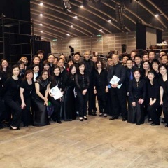 The Chamber Chorus Of The Opera Society Of Hong Kong吉他谱