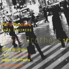 Papa Brothers吉他谱