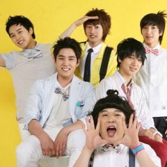 Super Junior Happy吉他谱