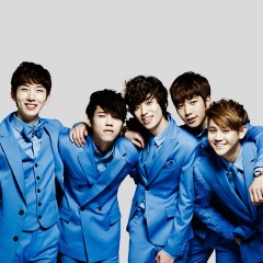 Dramatic Blue