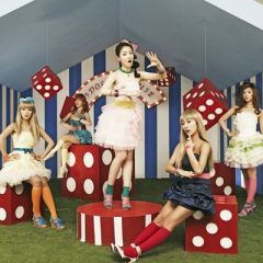 F-ve Dolls吉他谱