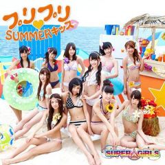 SUPER☆GiRLS吉他谱