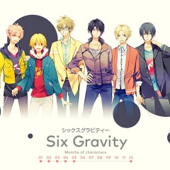 Six Gravity吉他谱