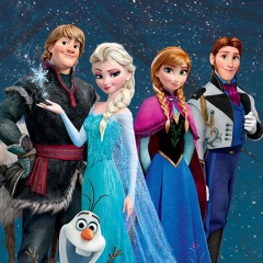 The Cast of Frozen吉他谱