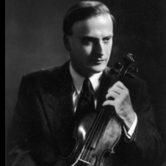 Sir Yehudi Menuhin