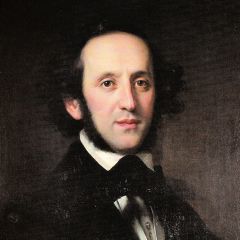 Felix Mendelssohn吉他谱