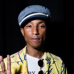 Pharrell Williams吉他谱
