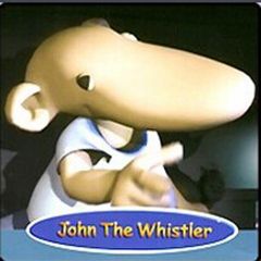 John The Whistler吉他谱