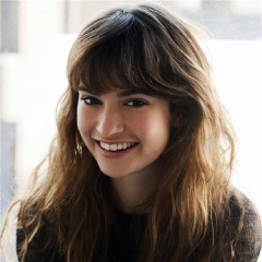 Lily James