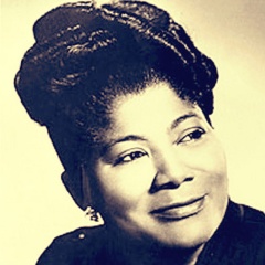 Mahalia Jackson吉他谱