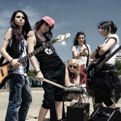 Blaxy Girls吉他谱