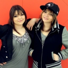Dani and Lizzy
