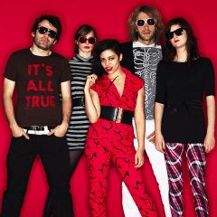 New Young Pony Club吉他谱