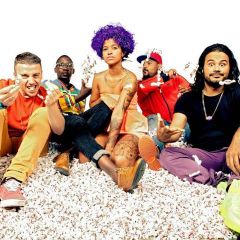 Buraka Som Sistema吉他谱