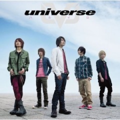 universe吉他谱