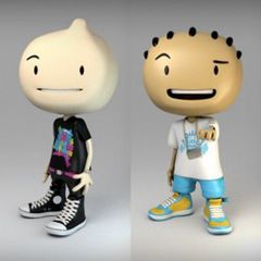 <b>One-T And Cool-T</b>吉他谱