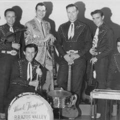 Hank Thompson & His Brazos Valley Boys吉他谱