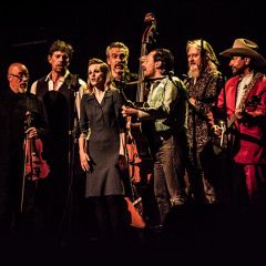 The Broken Circle Breakdown Bluegrass Band