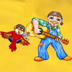 Papagallo & Gollo吉他谱