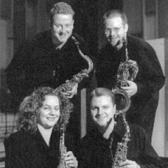 Adelphi Saxophone Quartet吉他谱